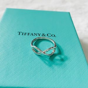 Tiffany and Co infinity ring